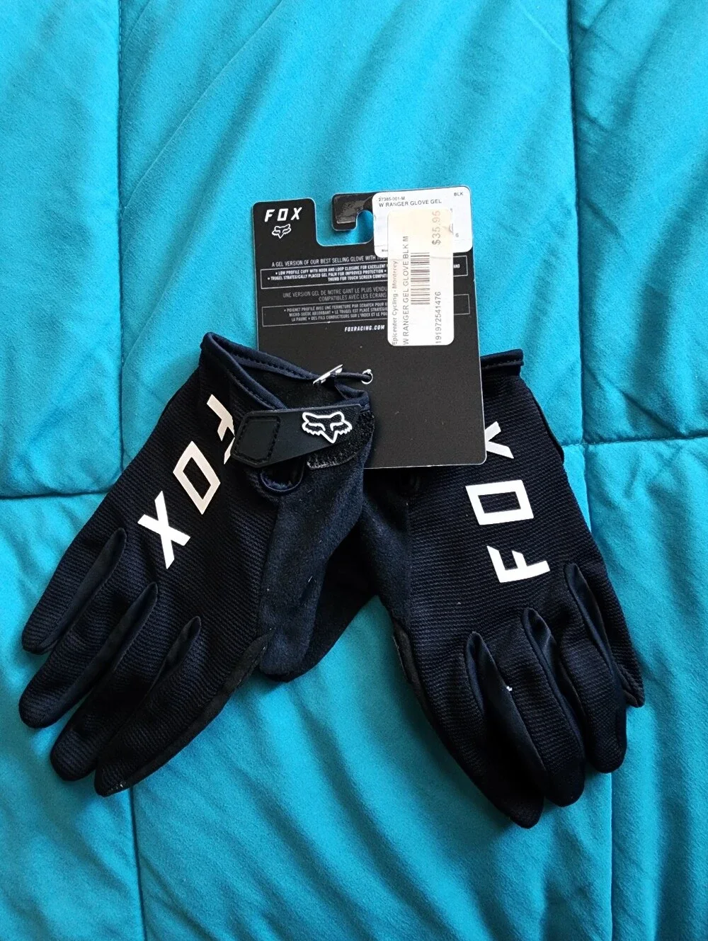 Fox Ranger Gel Glove Womens Black M